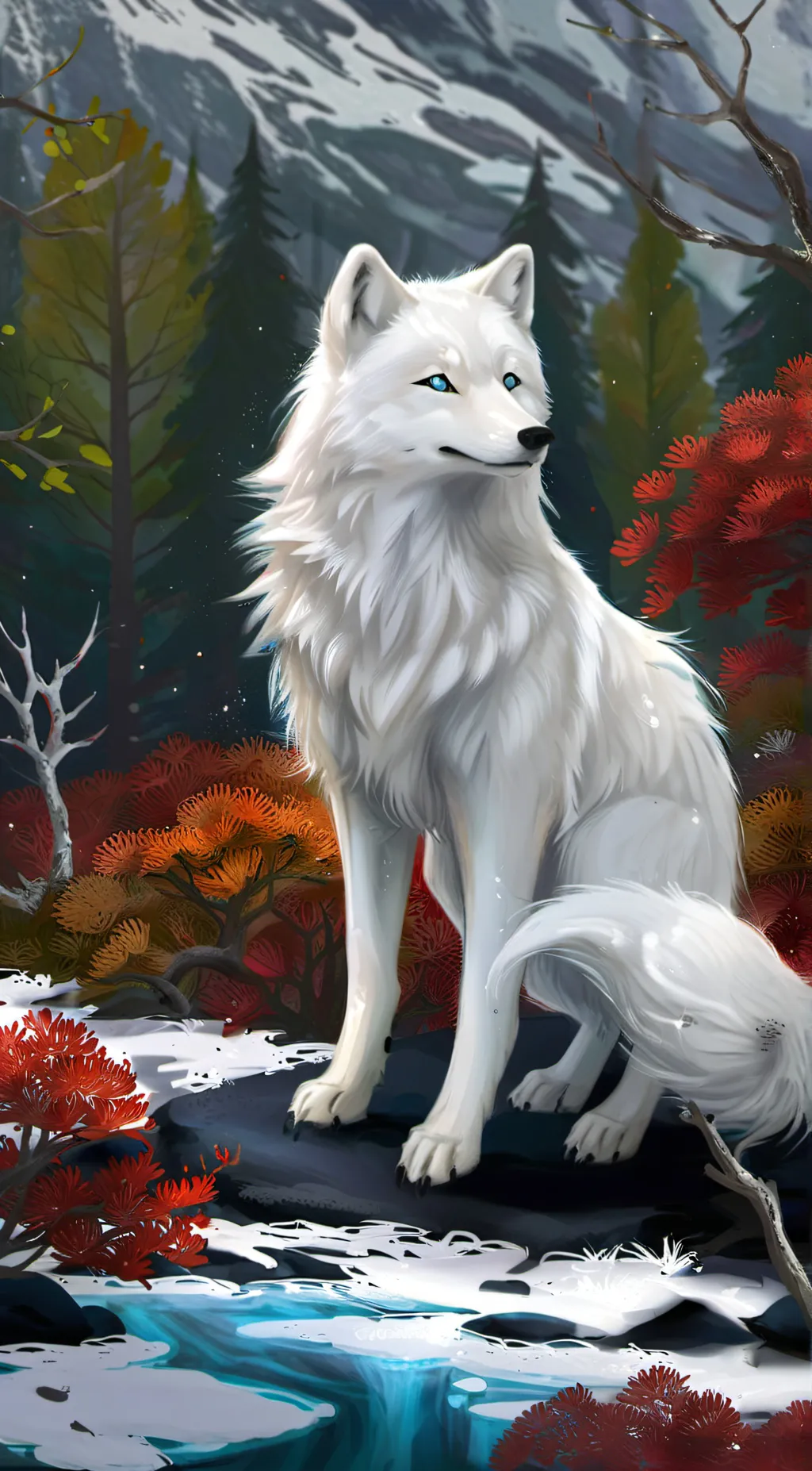 ai character: Kama background