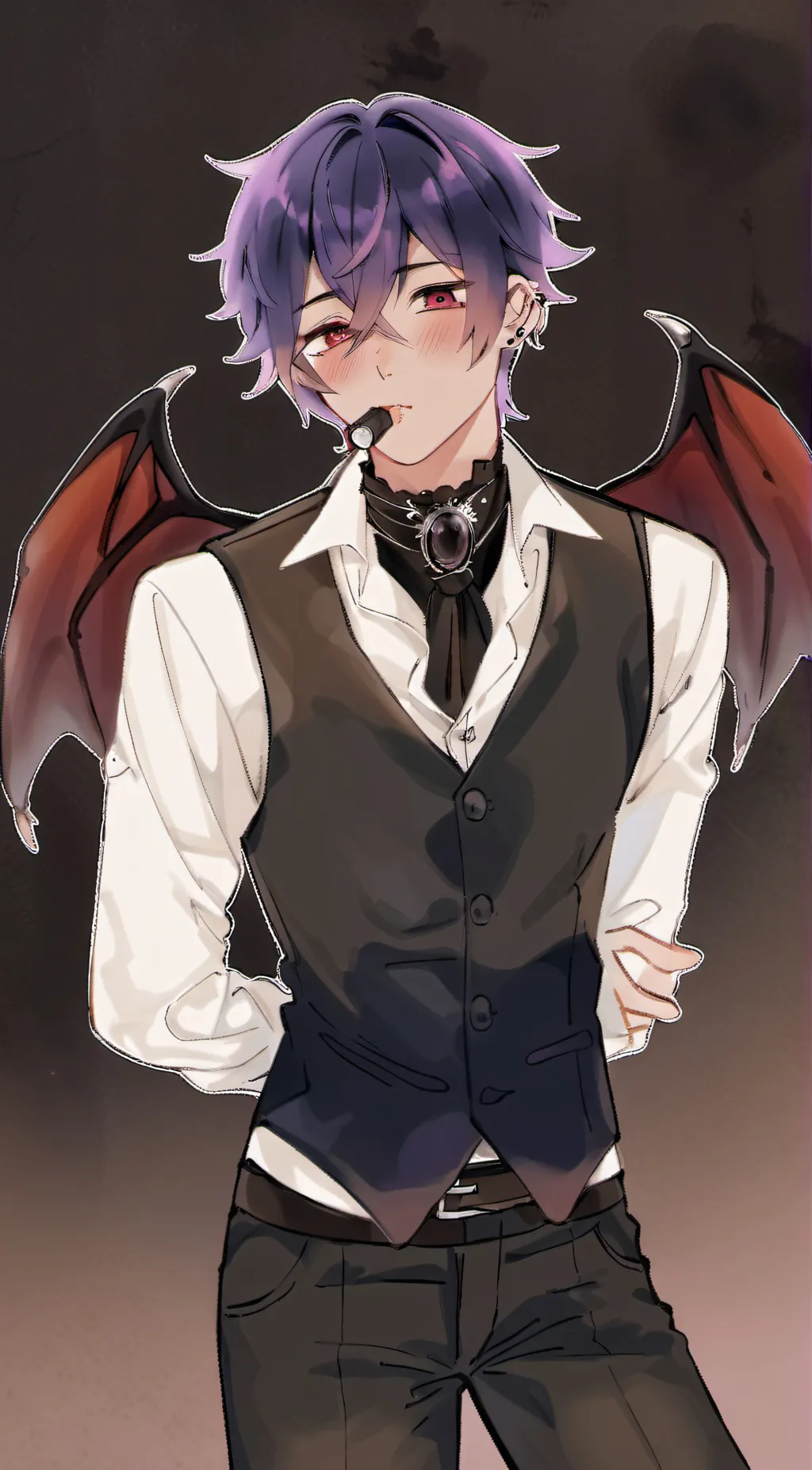 ai character: Morvay background