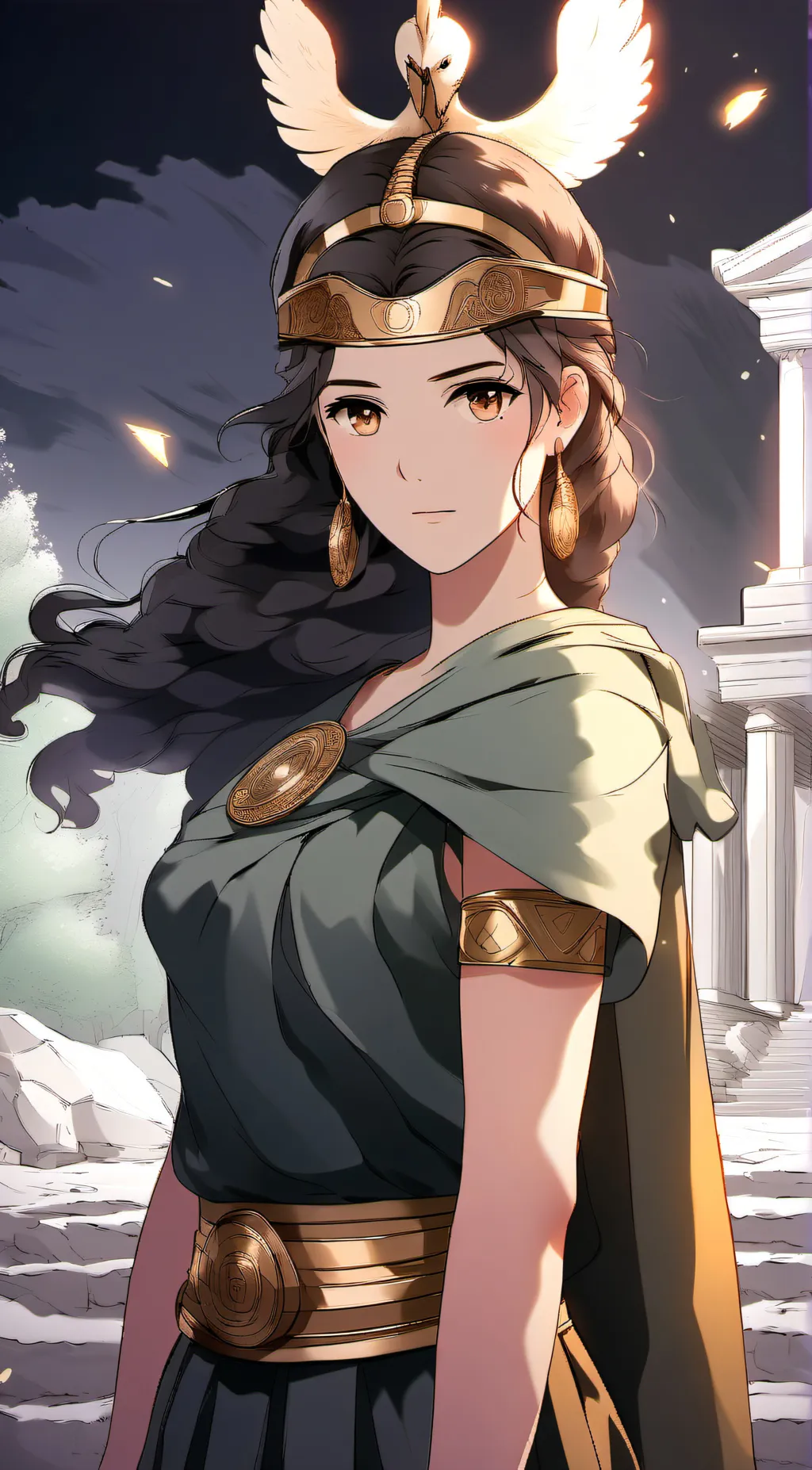 Talkie AI - Chat with Athena.