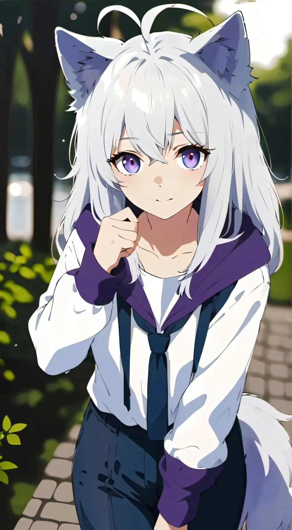 ai character: Mha background