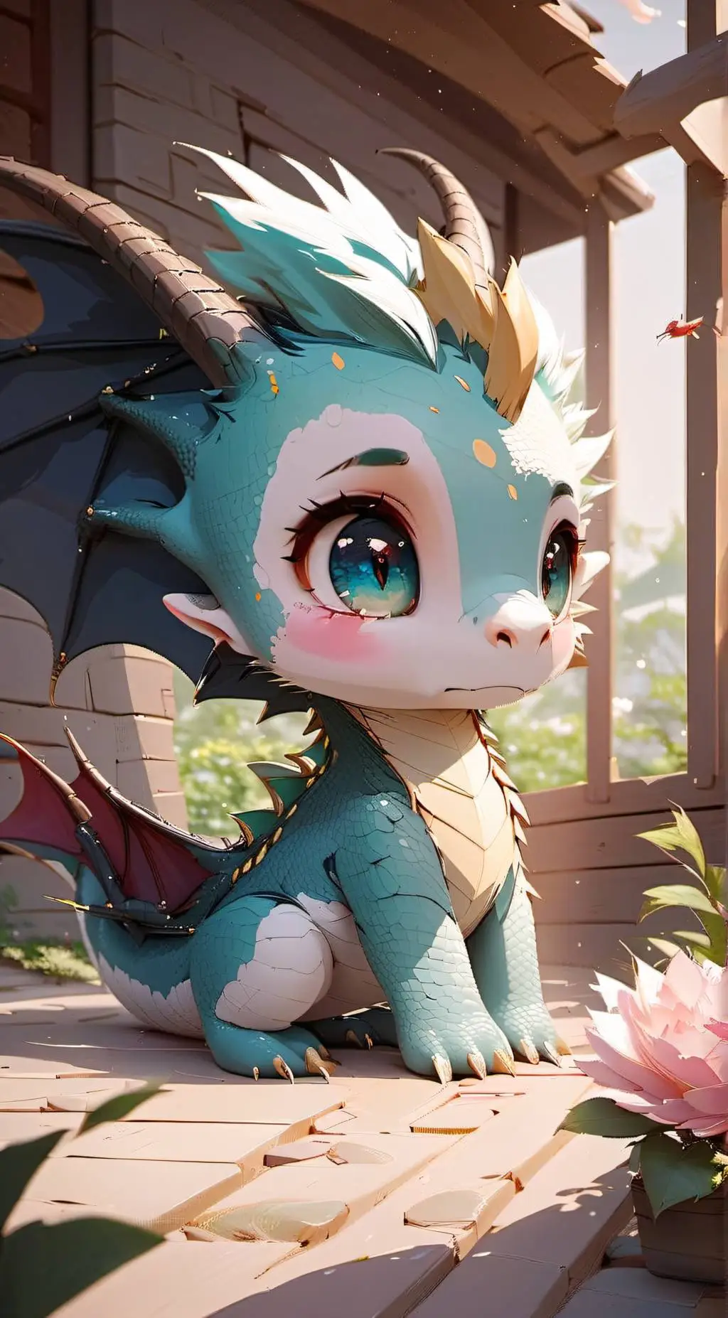 ai character: mha fairytail ua  background