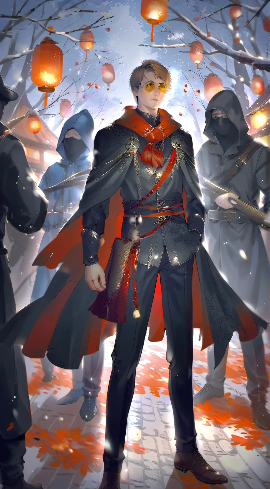 ai character: C.S.G.SK background