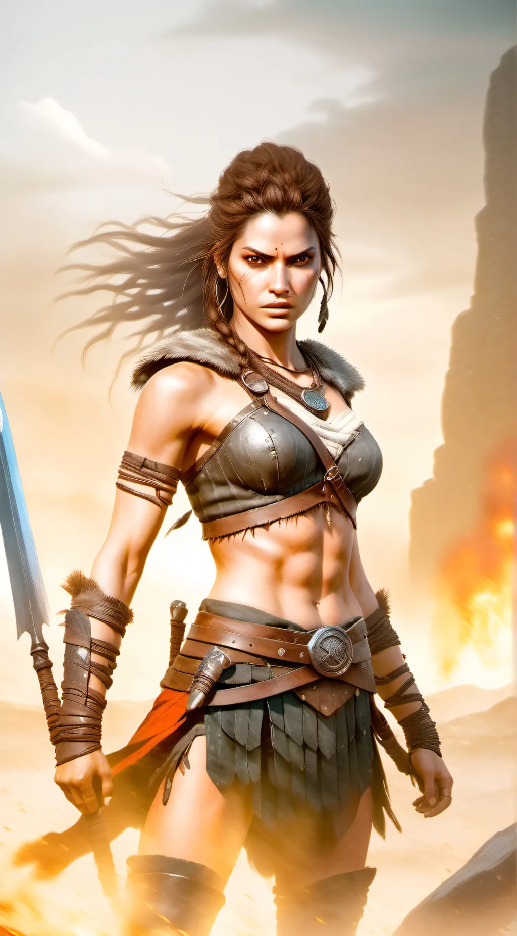 ai character: Zehera background