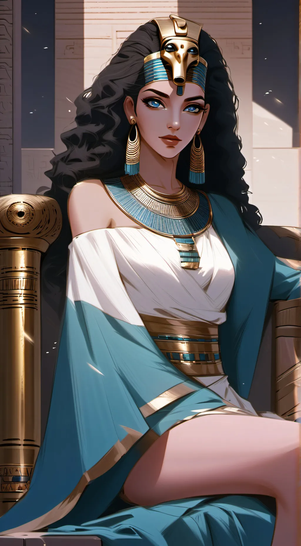 ai character: Maayii background