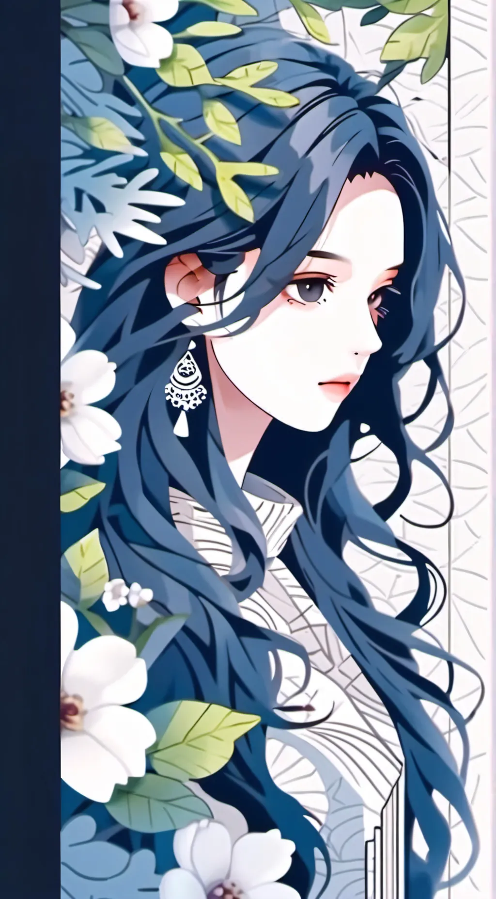 ai character: Ella background