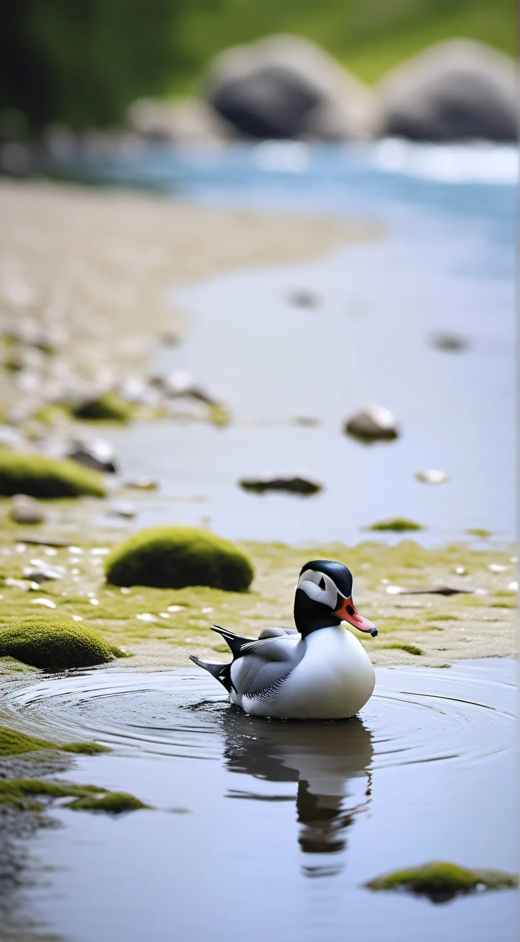 ai character: Penny background