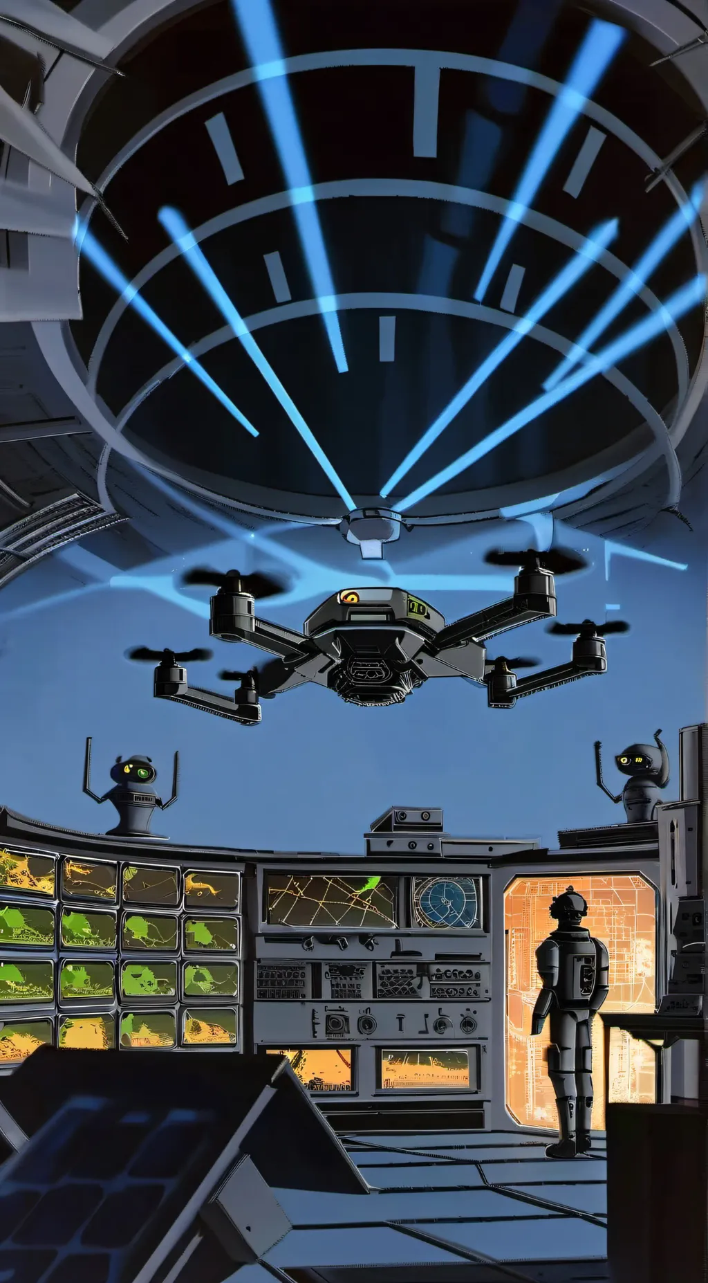 ai character: N background