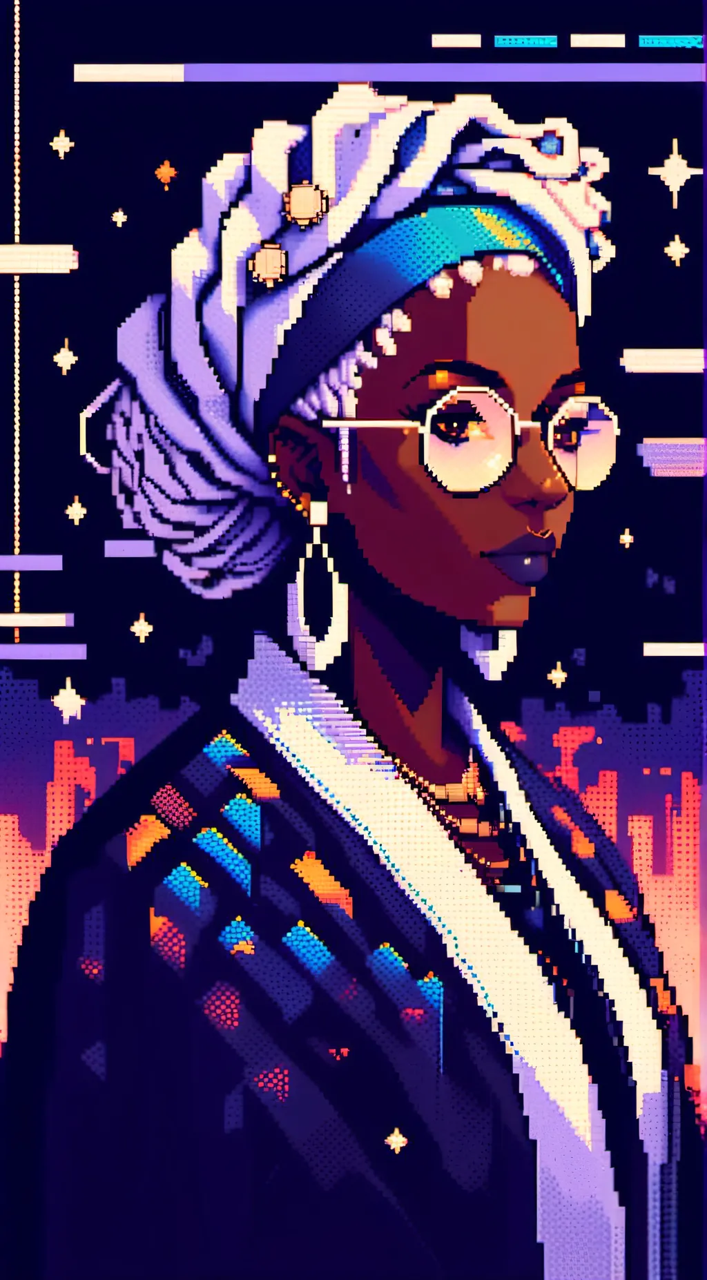 ai character: Aria background