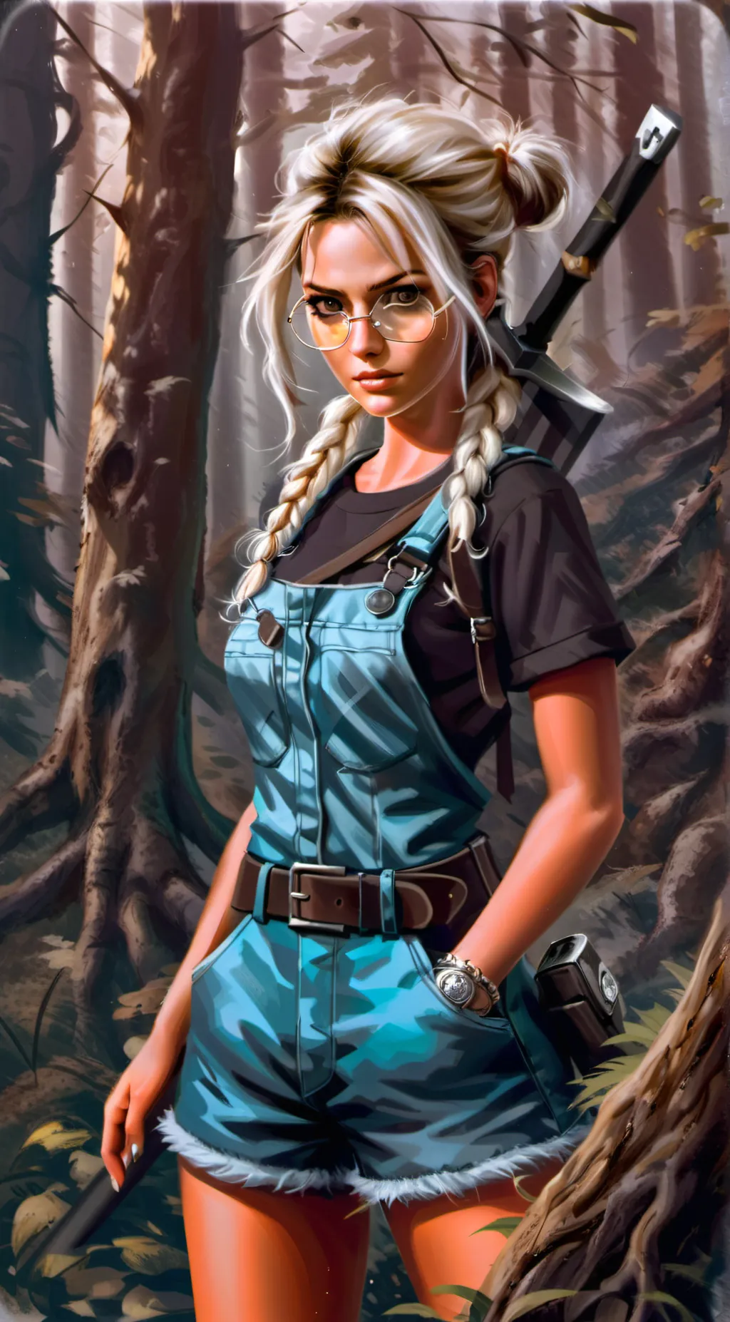 ai character: Enna background