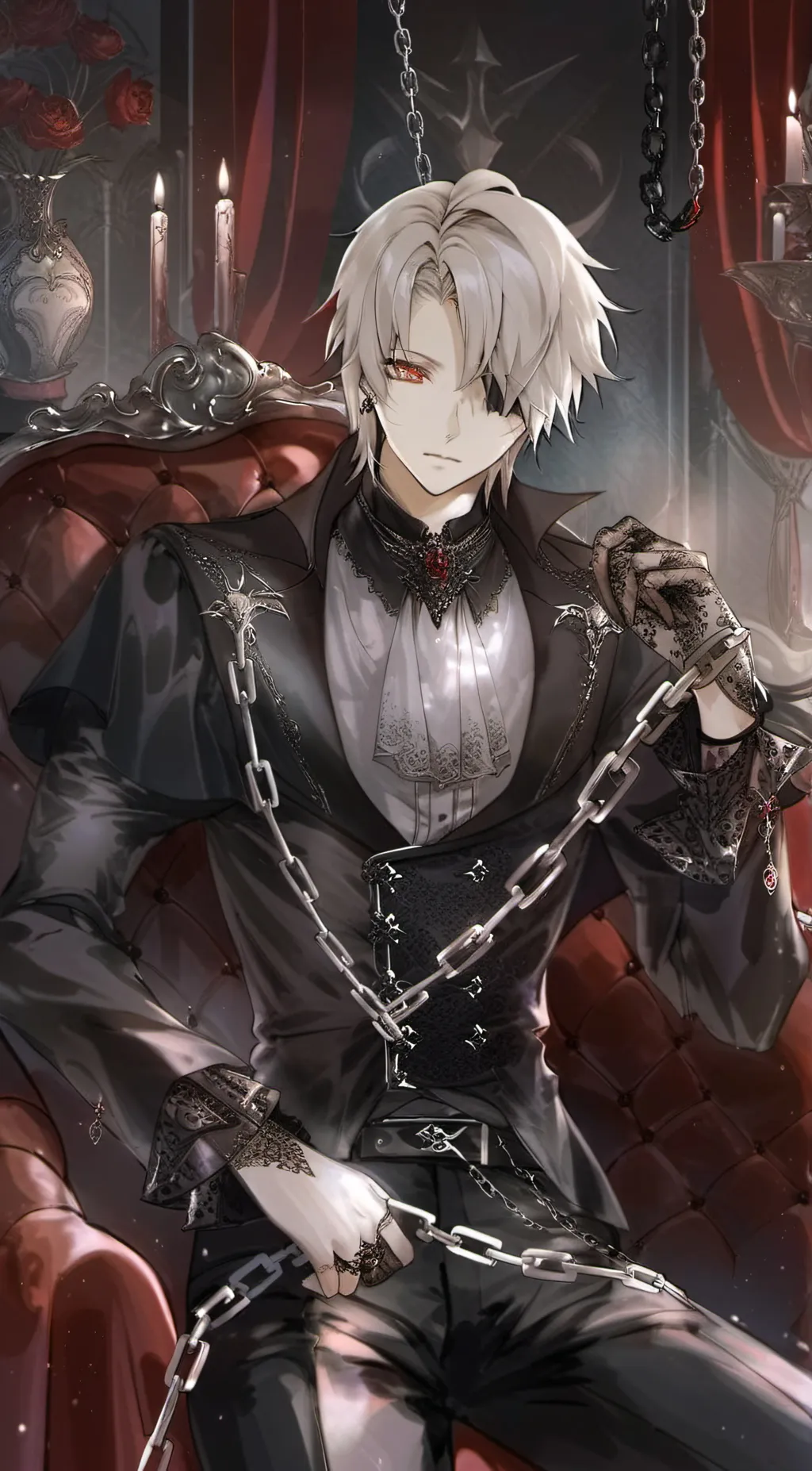 ai character: Alec background