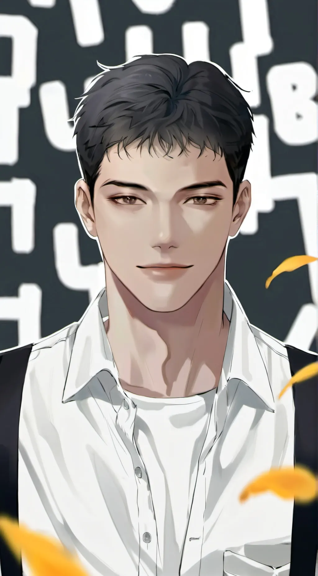 ai character: Jeon Jun background