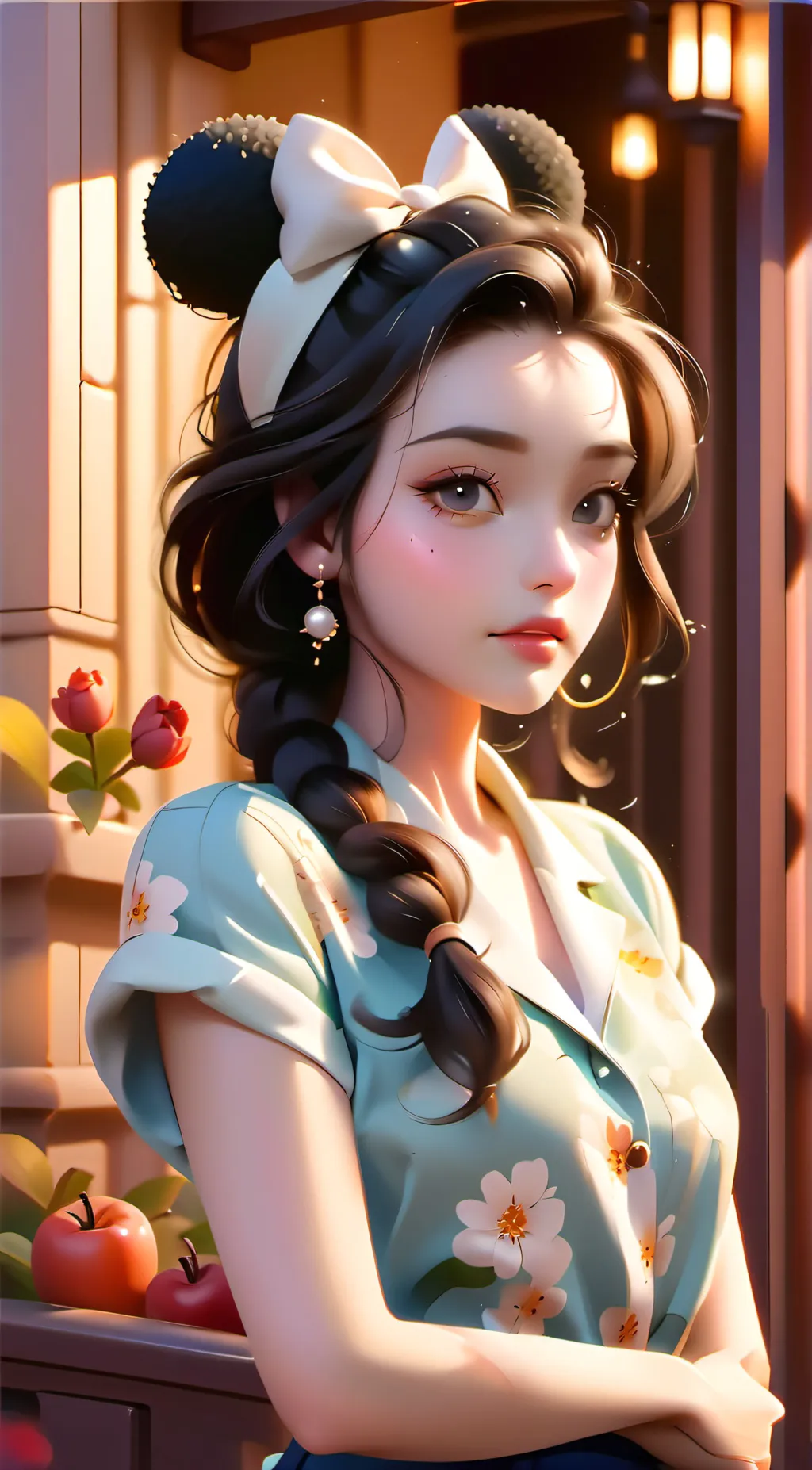 ai character: starlight (me) background