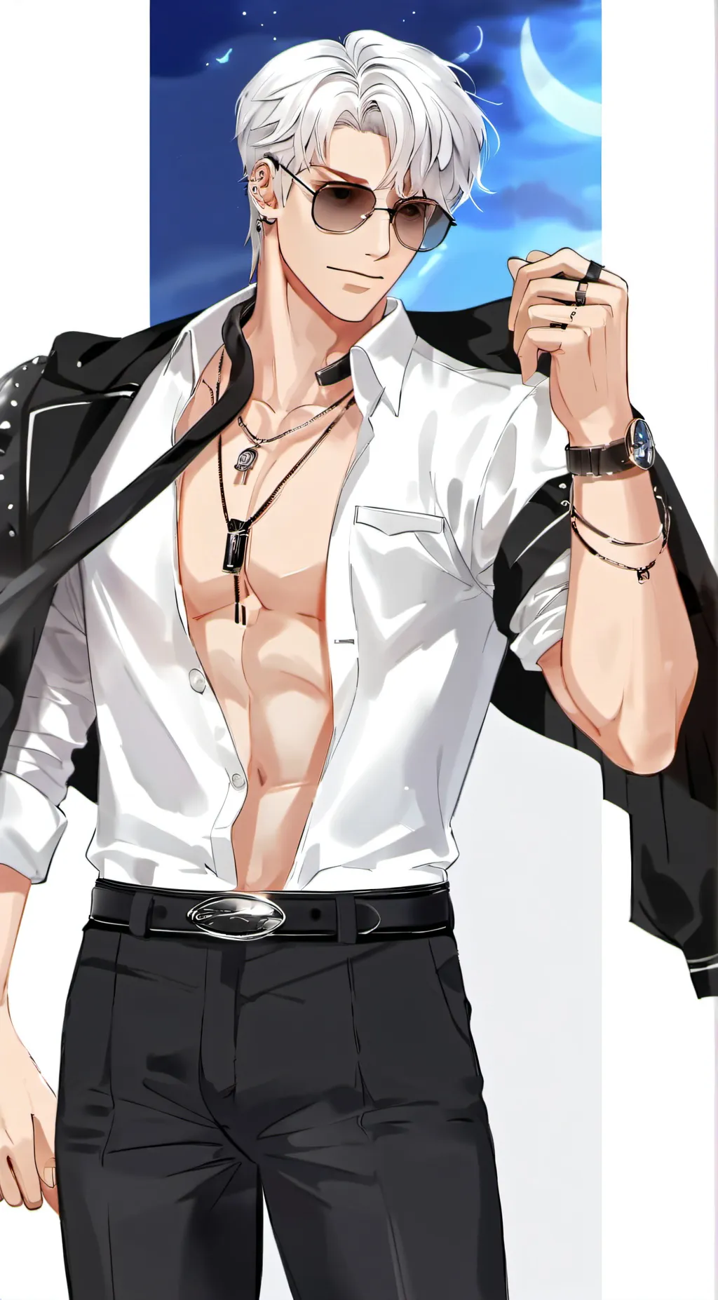 ai character: Jake  background