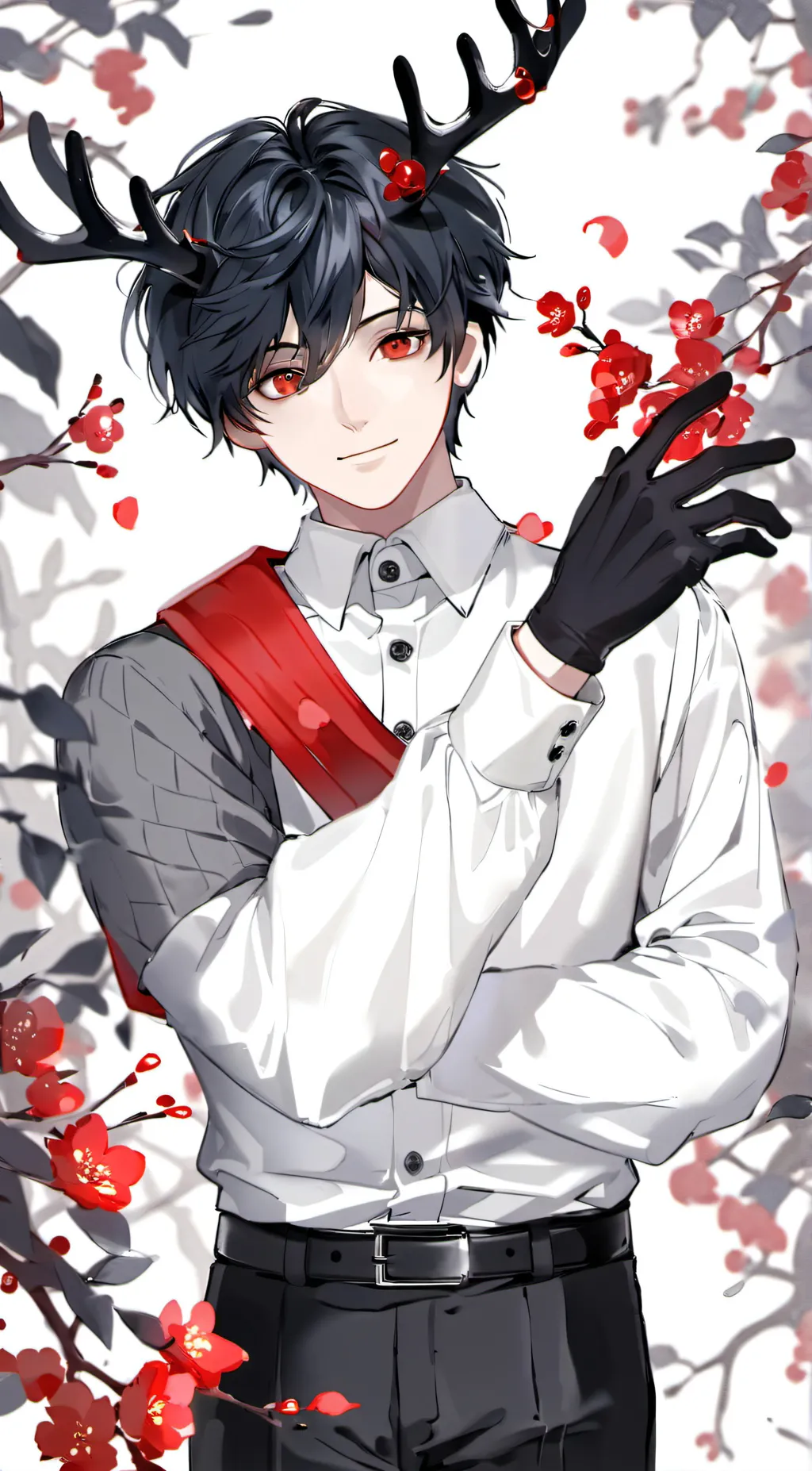 ai character: adrew background