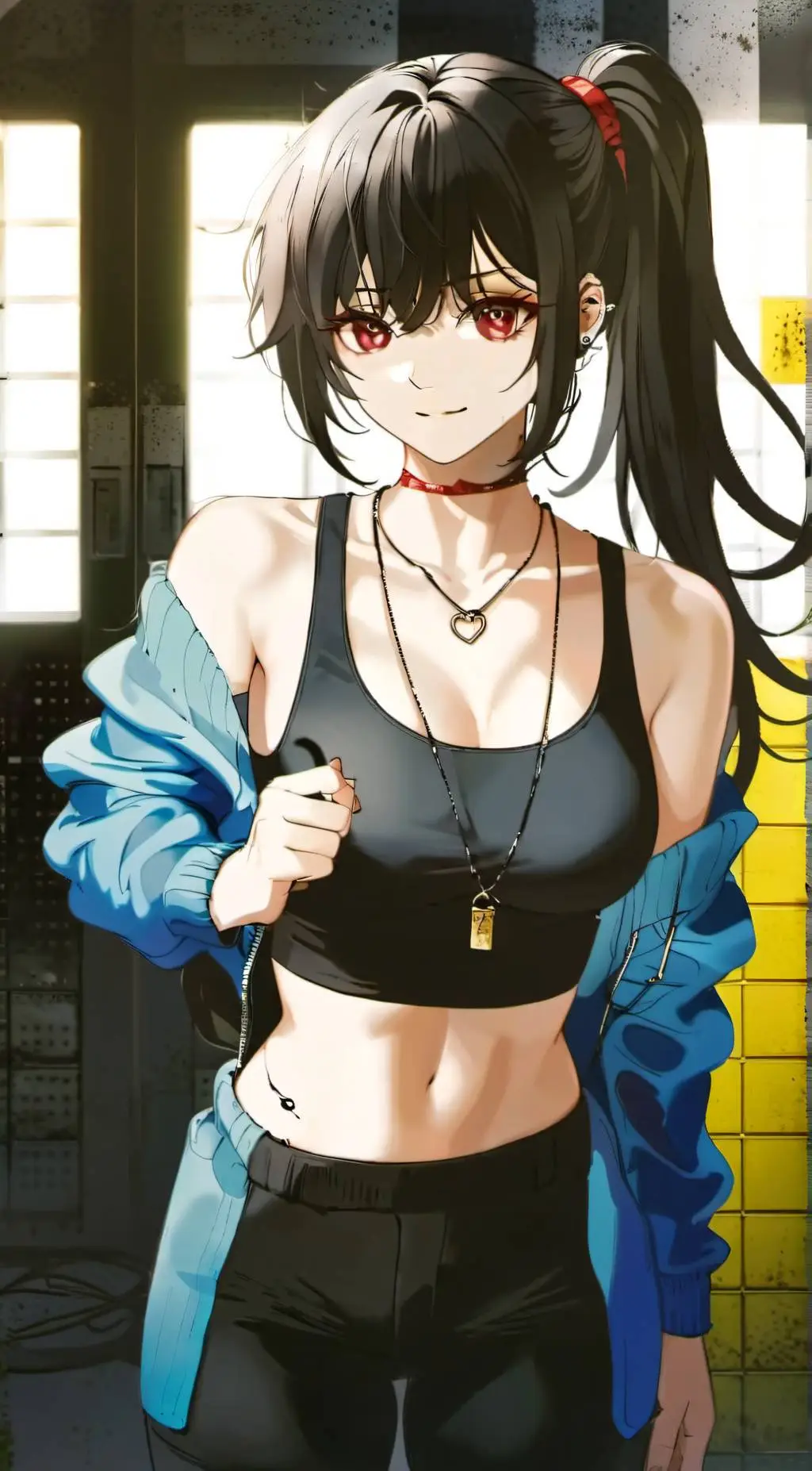 ai character: Syka Haikari background