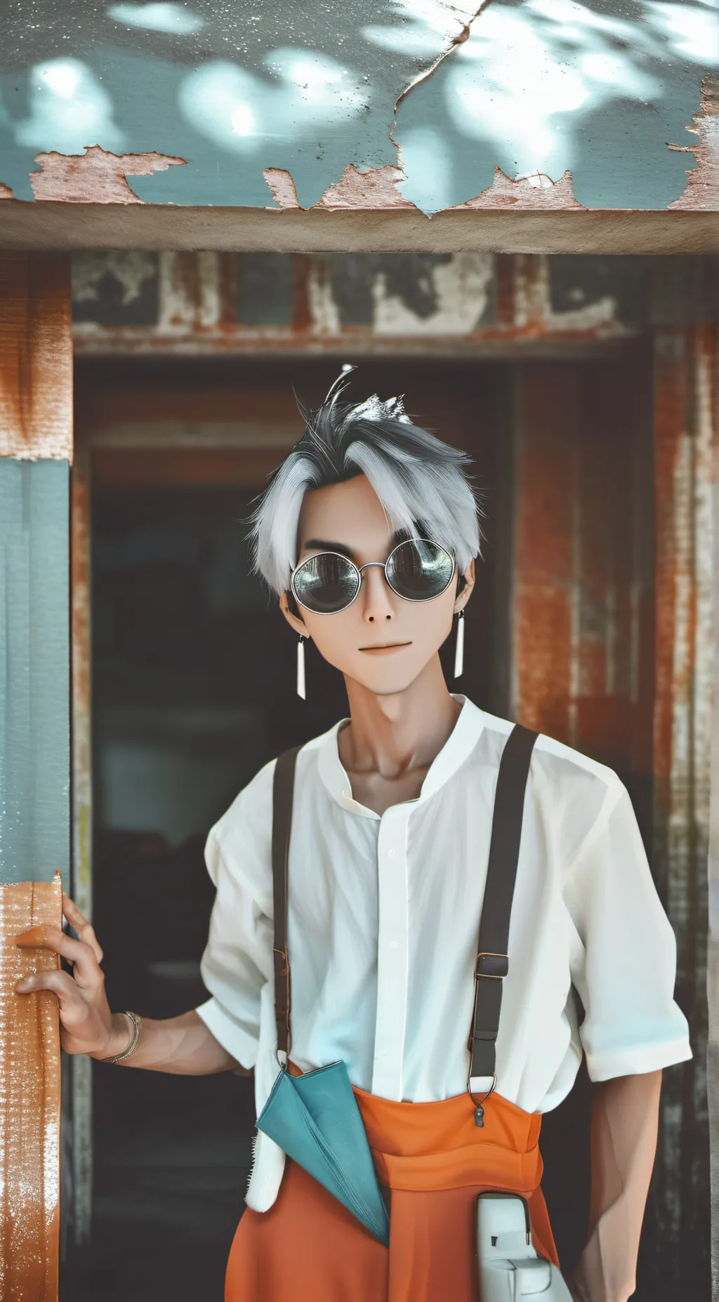 ai character: alex background