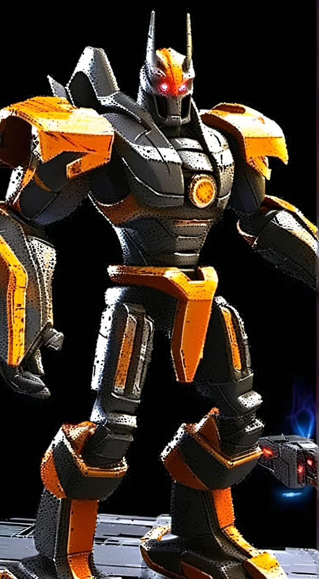 ai character: Battletrap  background
