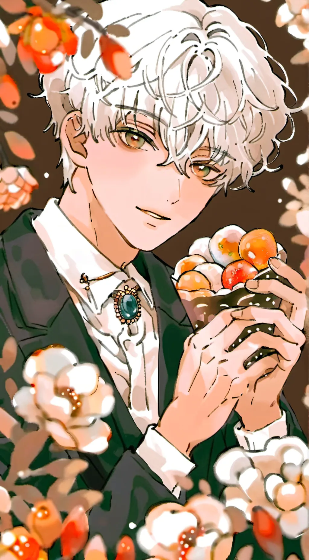 ai character: sam background