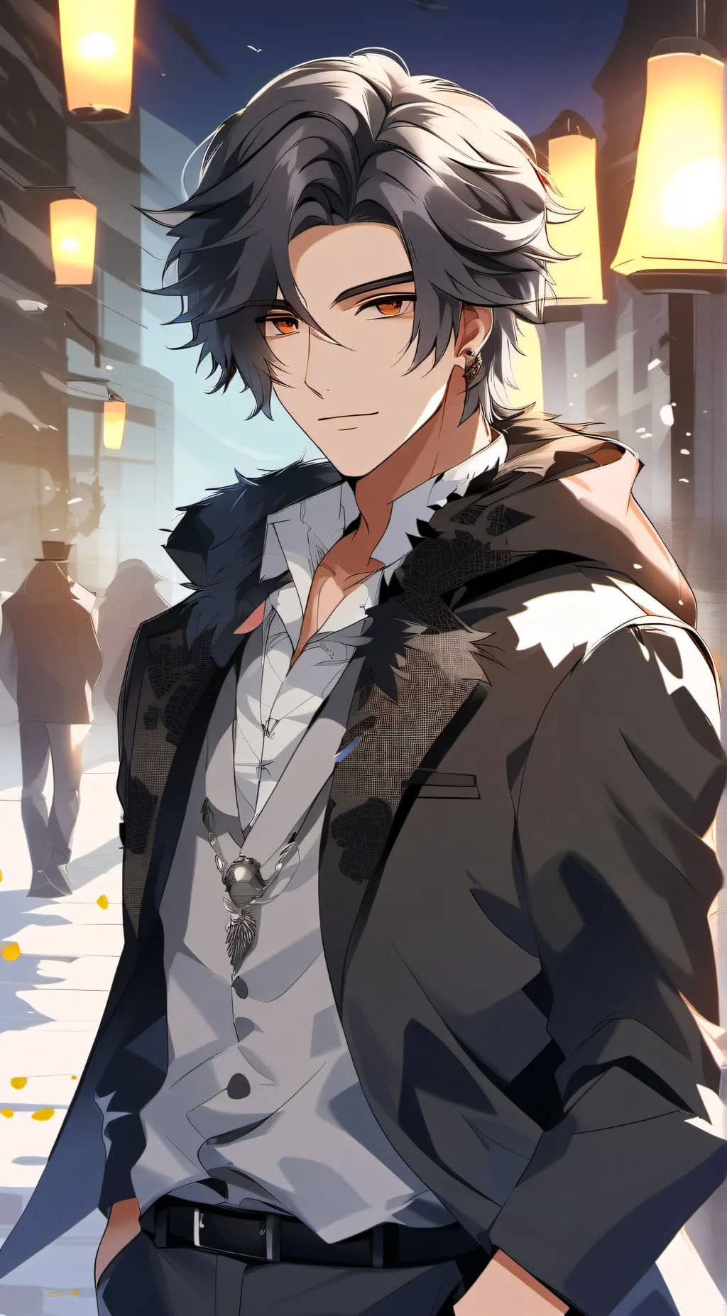ai character: Luca background