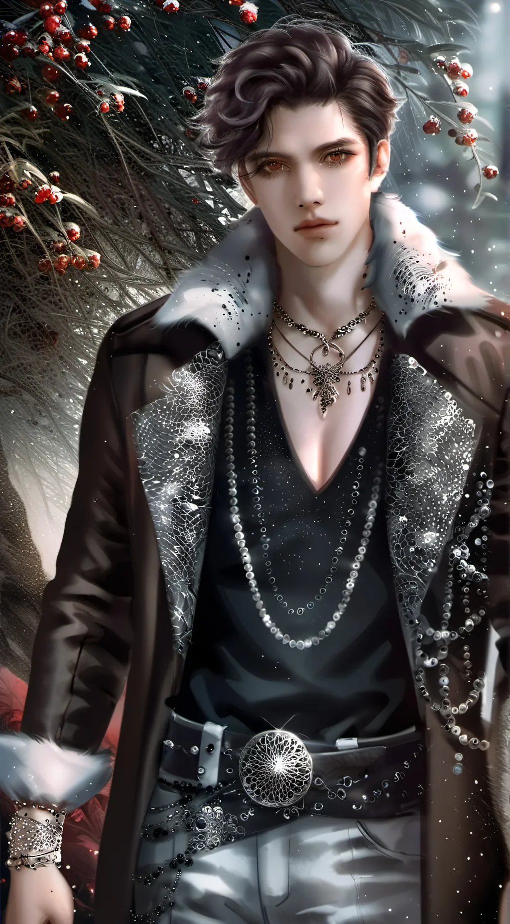 ai character: Max background