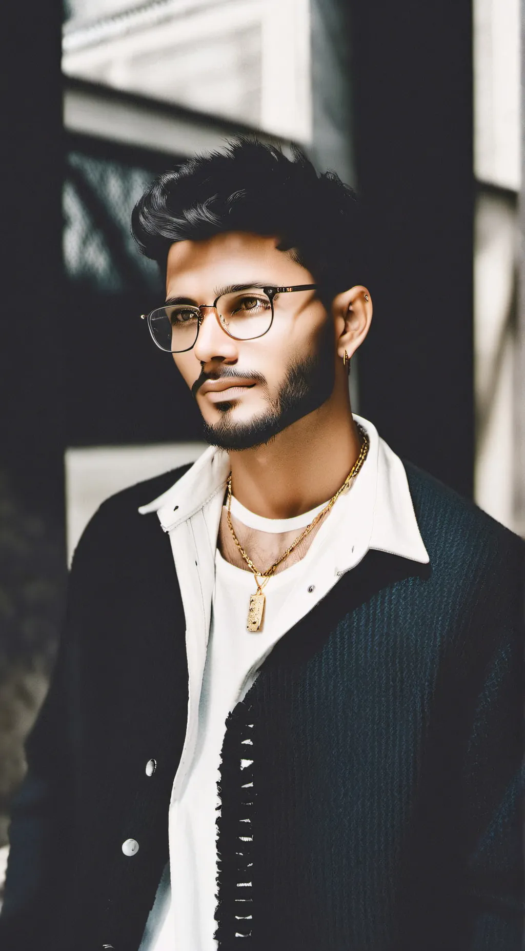 ai character: RANGA background