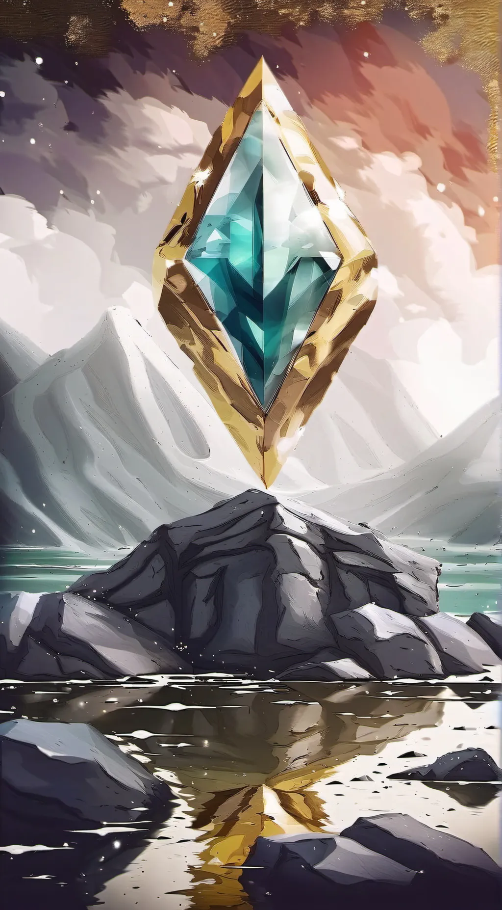 ai character: DIAMOND STUDIOS  background