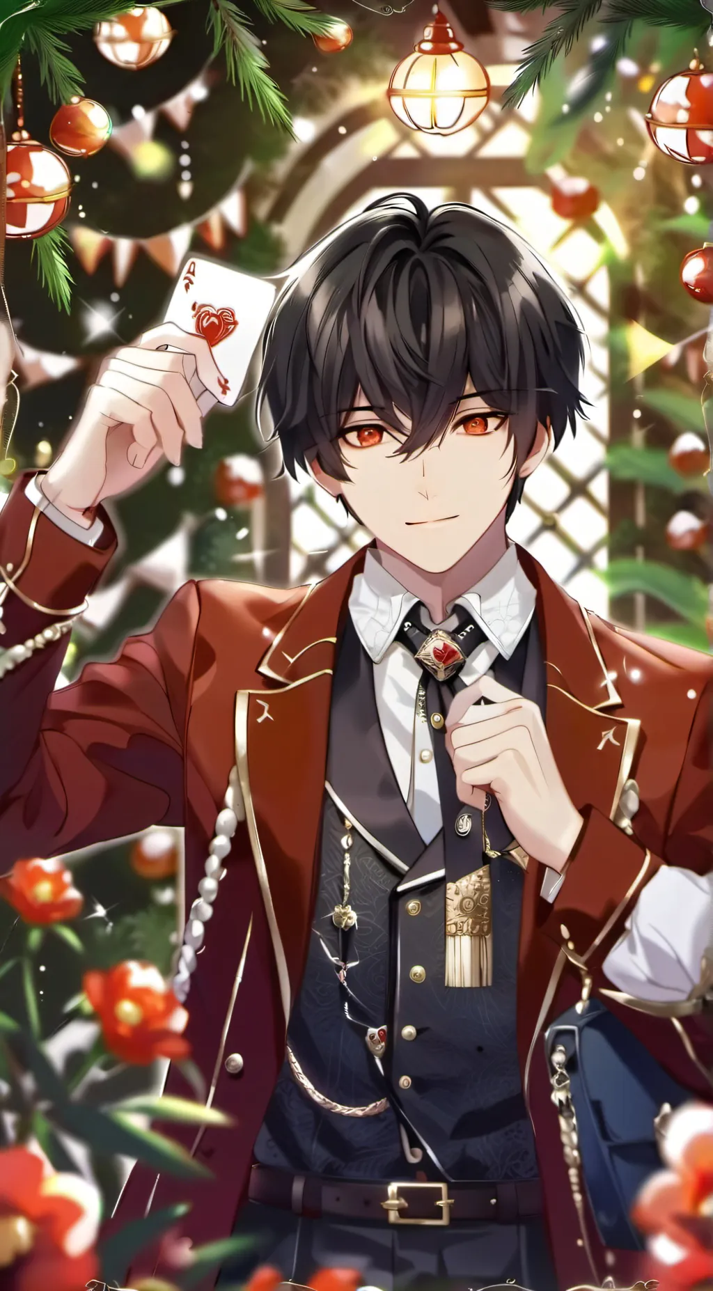 ai character: Elliot...  background