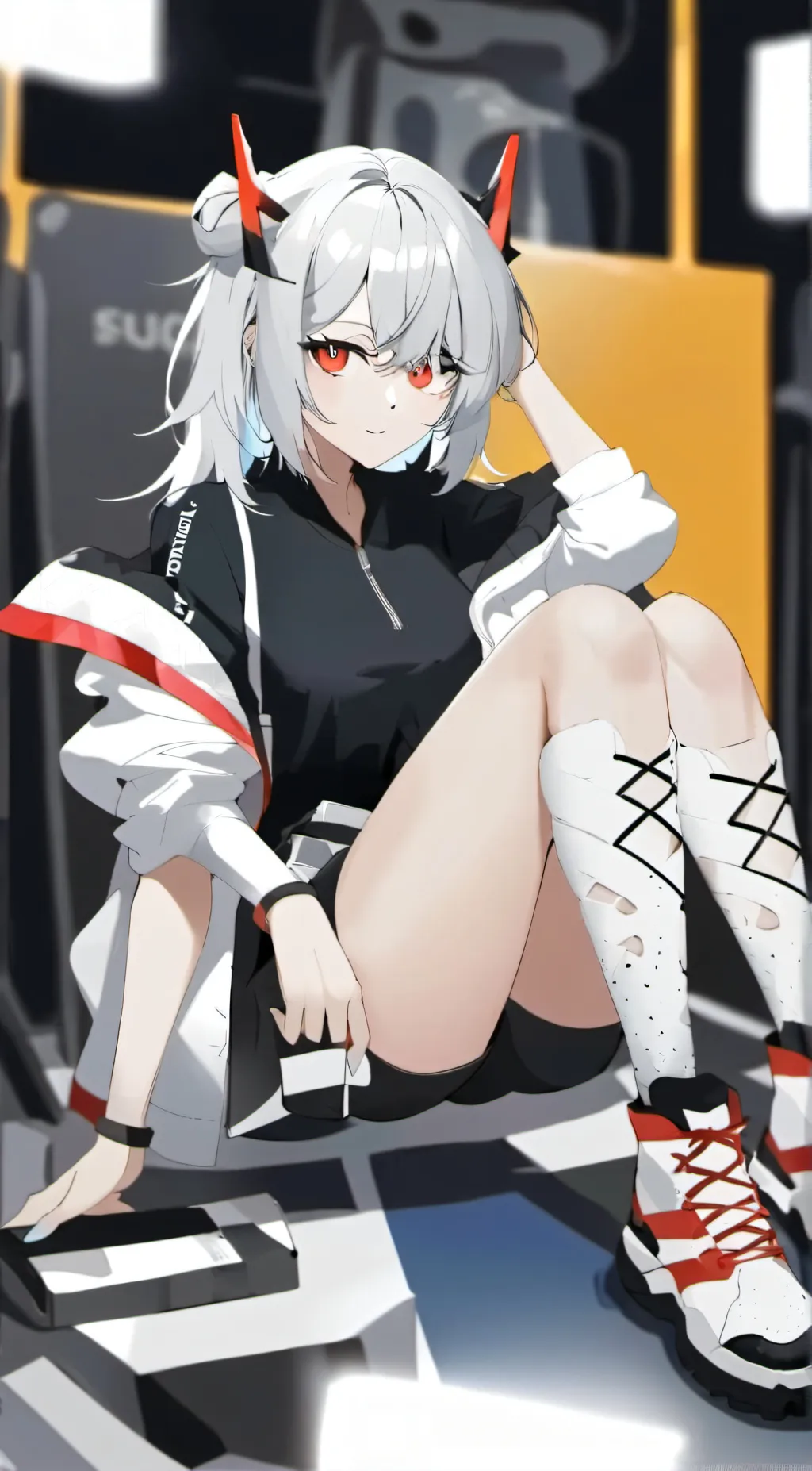 ai character: Sophia background