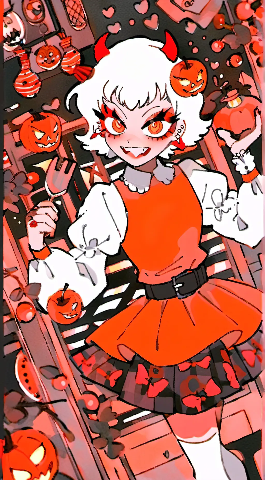 ai character: Charlie  background