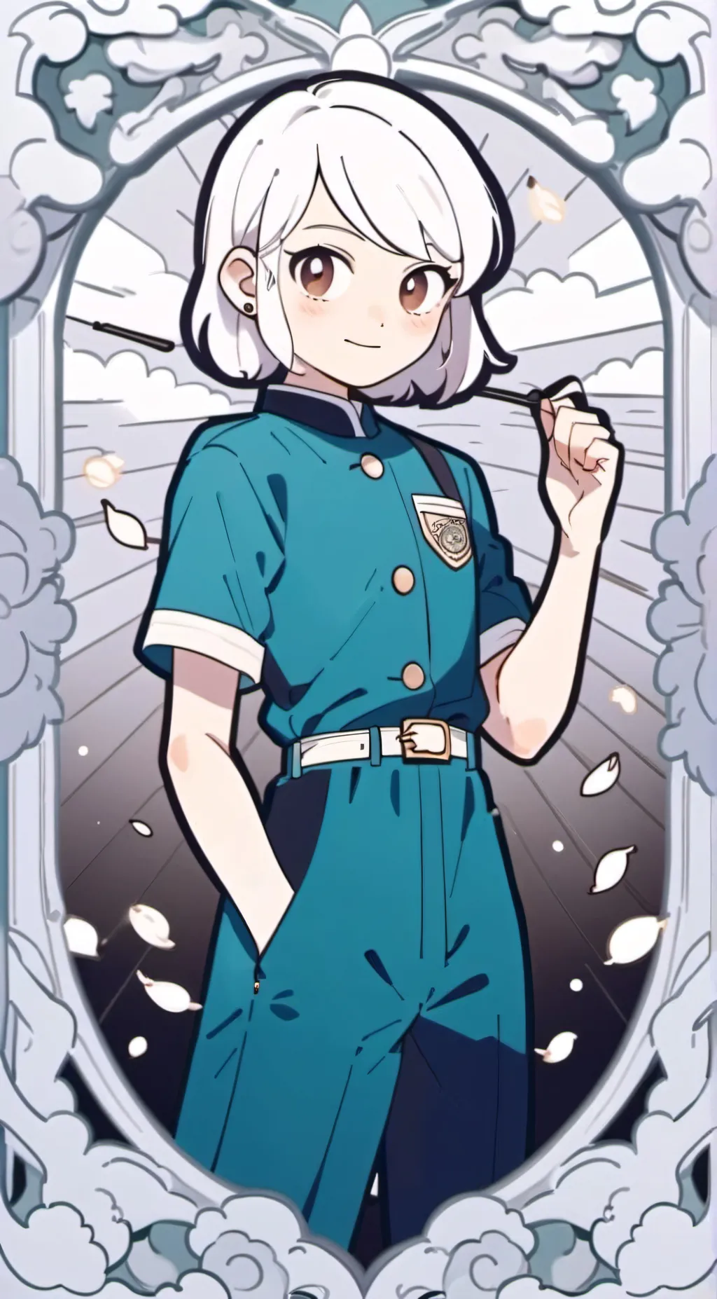 ai character: Amity background