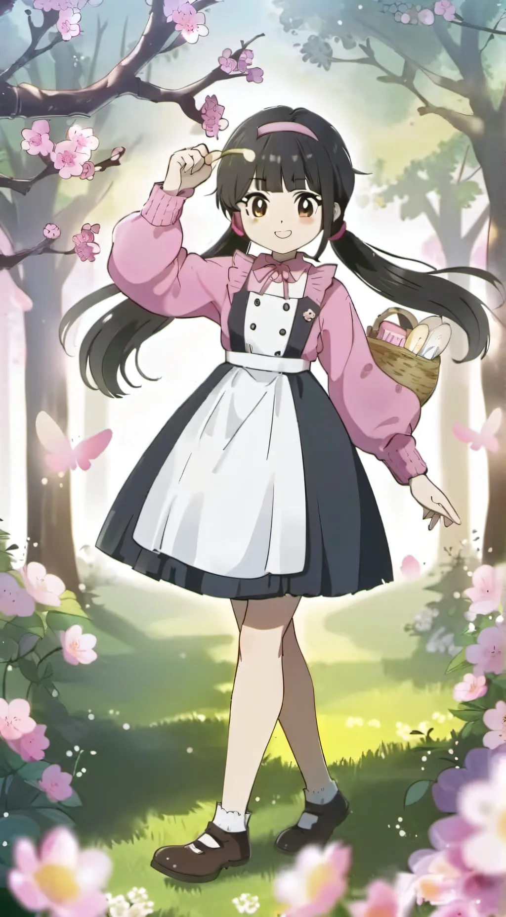 ai character: Nichol background