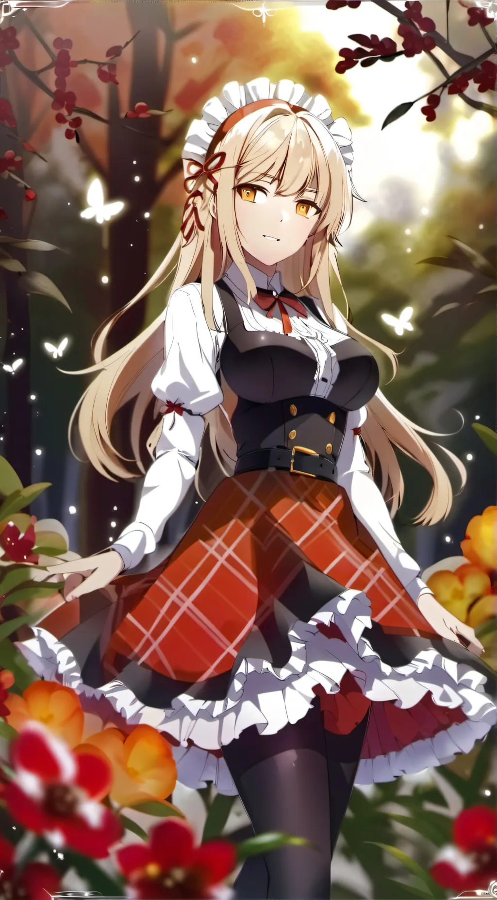 ai character: Ava background