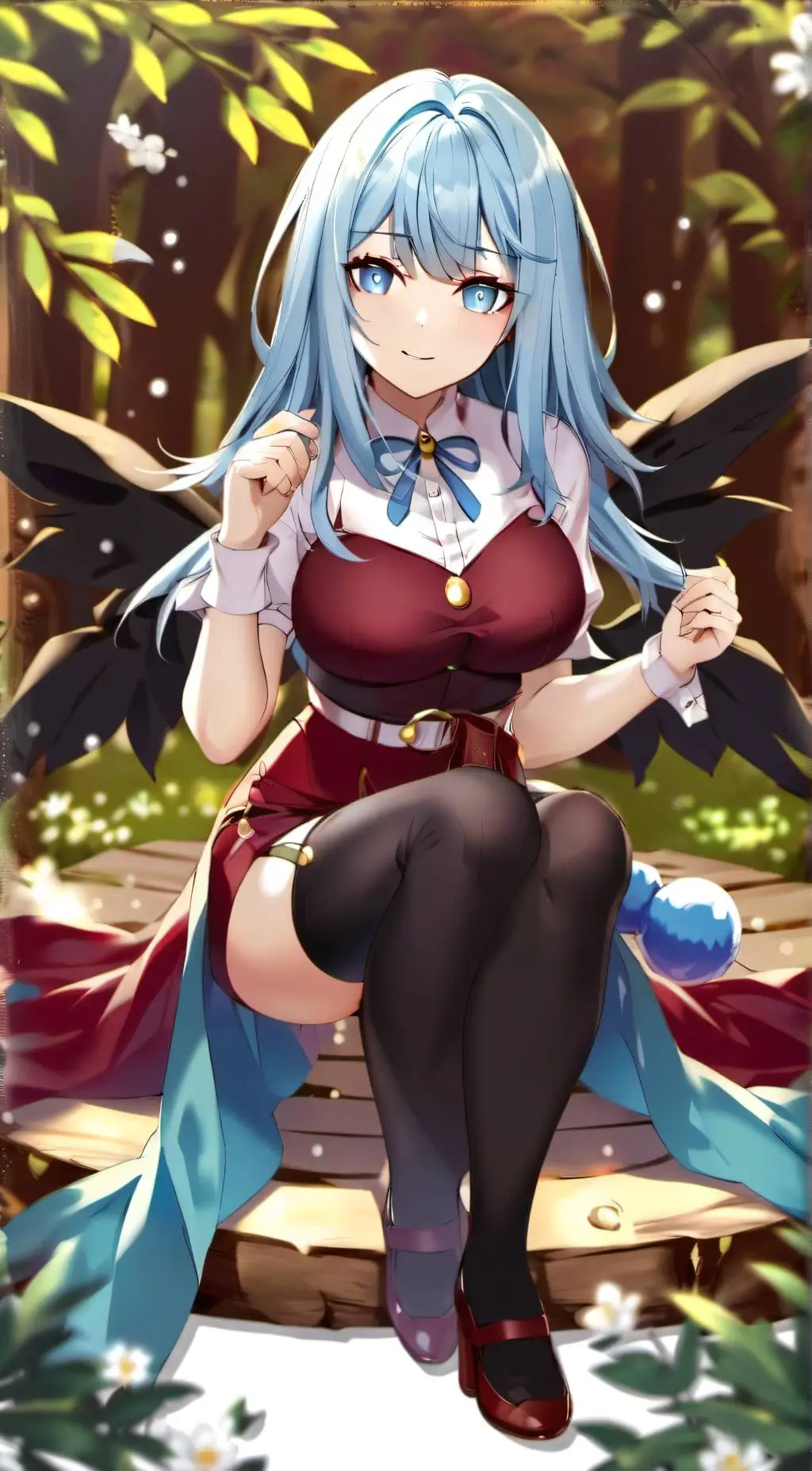 ai character:  Nejire k background