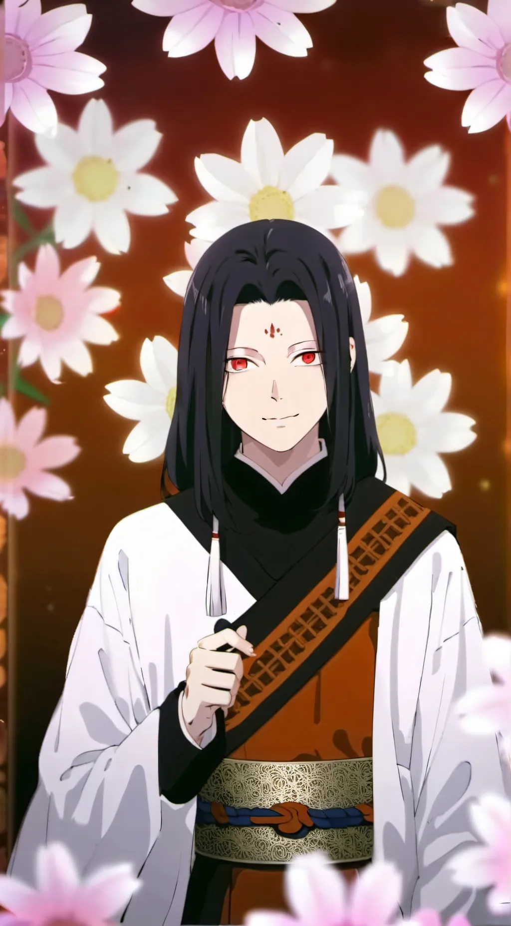 ai character: final goodbyes background