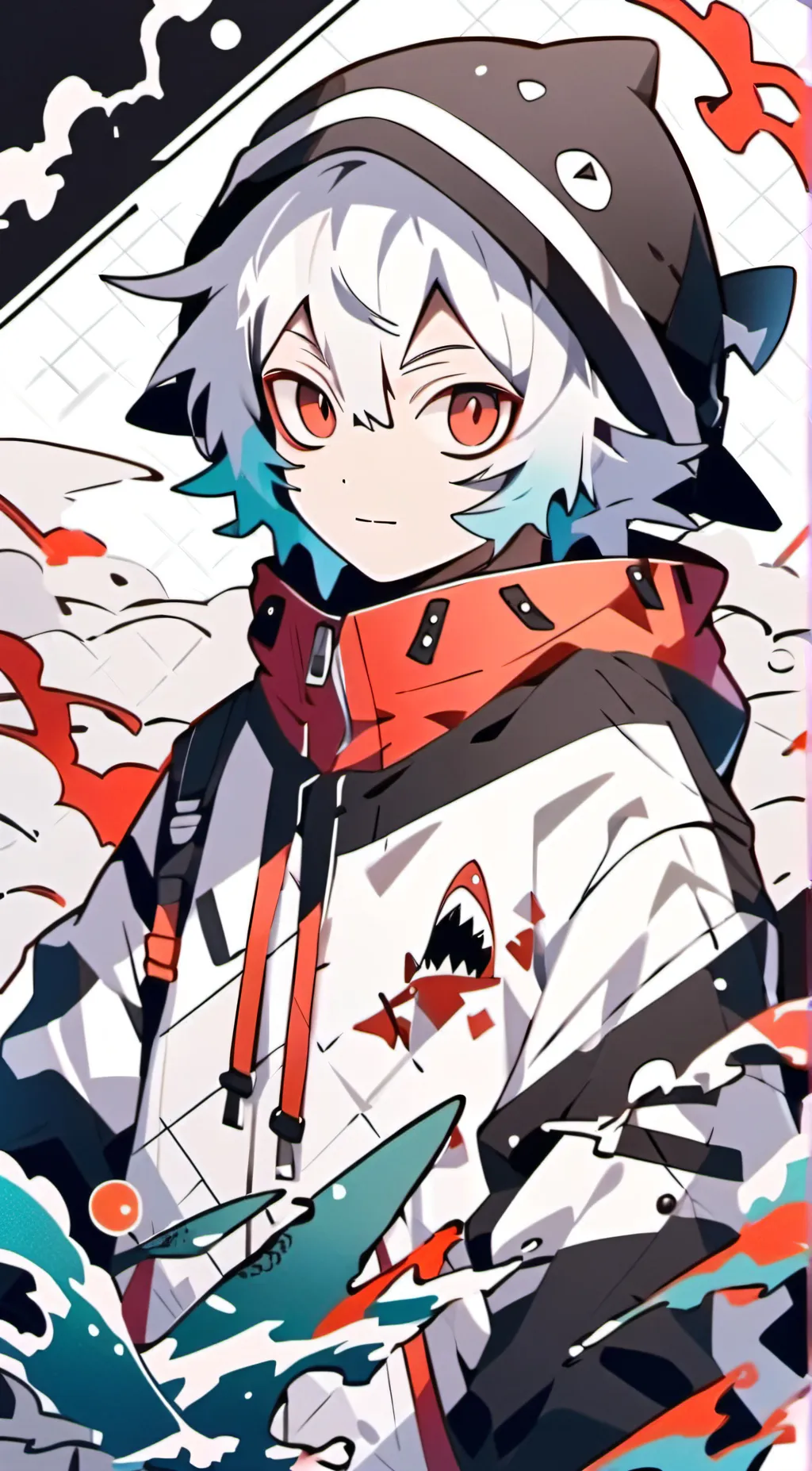 ai character: Hunker Jacob background