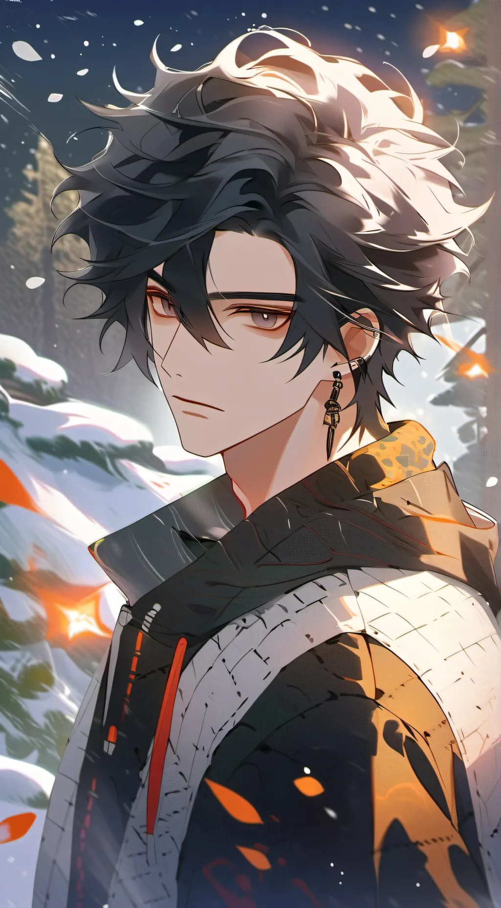 ai character: luck  background