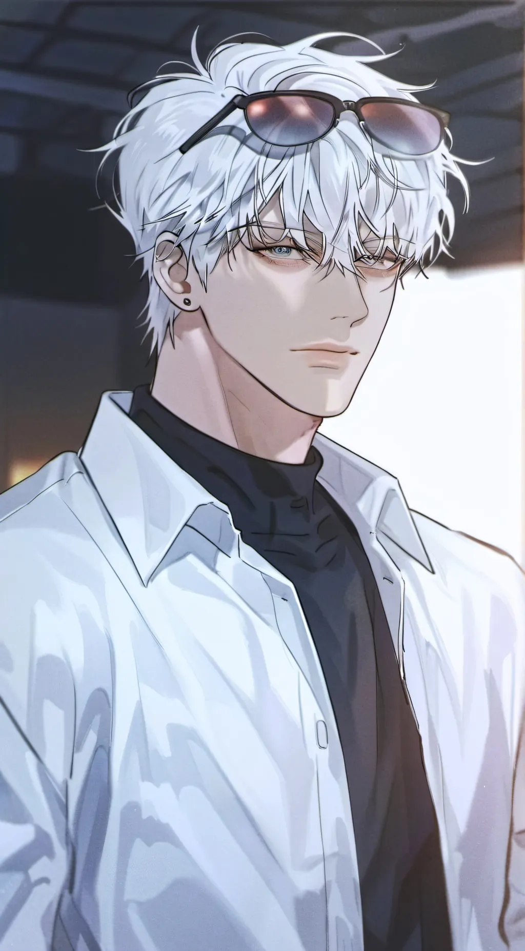 ai character: Allen background