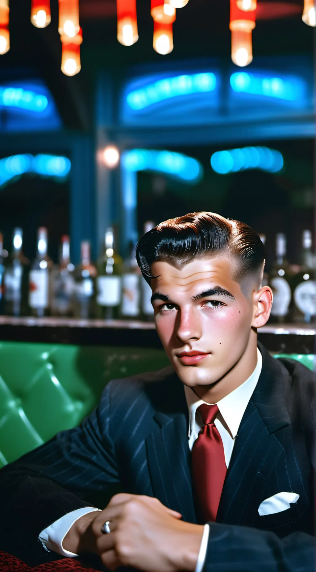 ai character: Andreo background