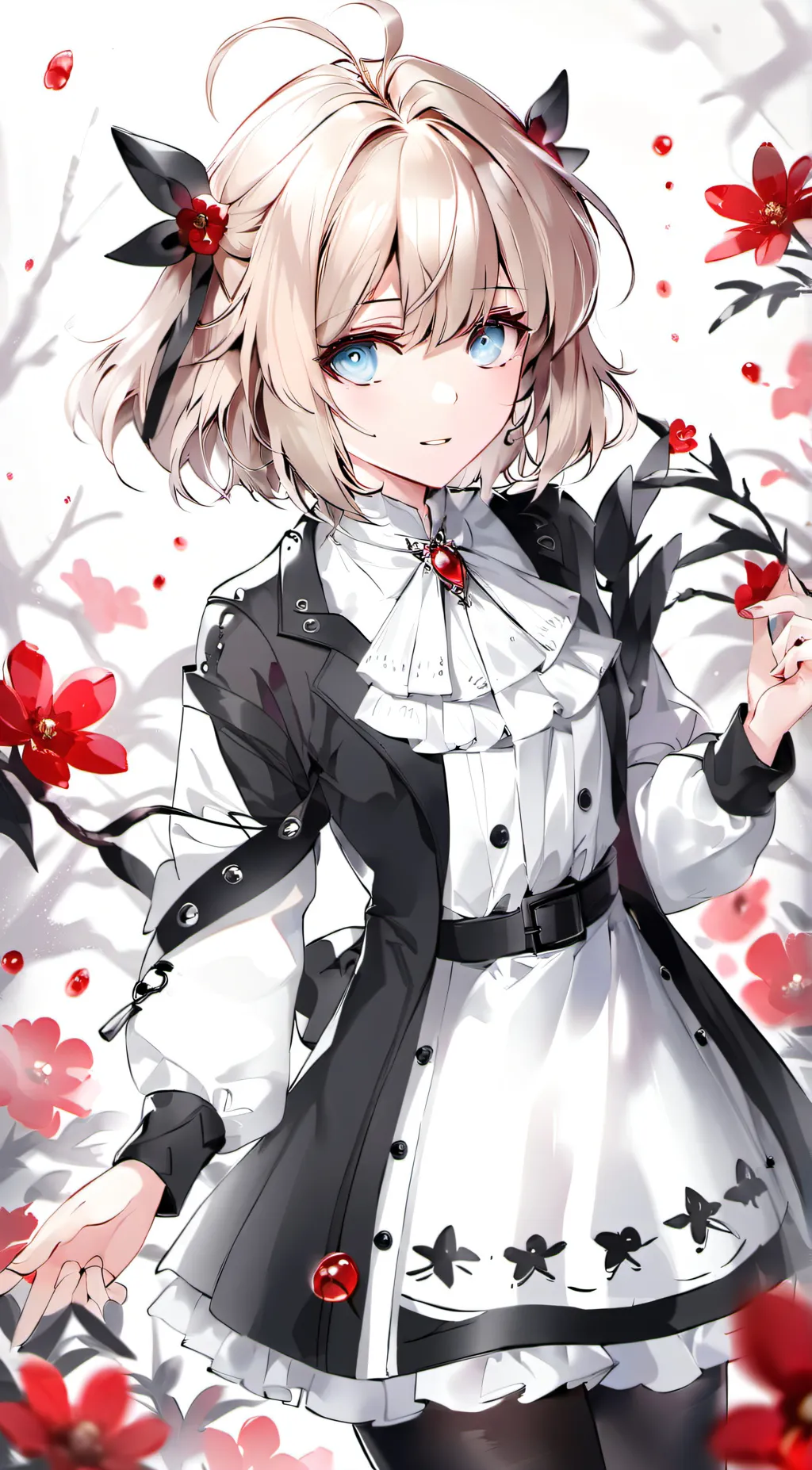 ai character: Natalie  background