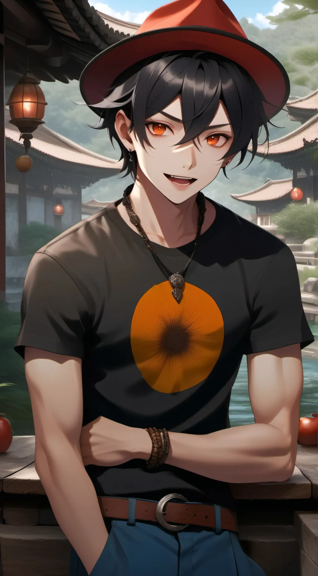 ai character: Jacob background