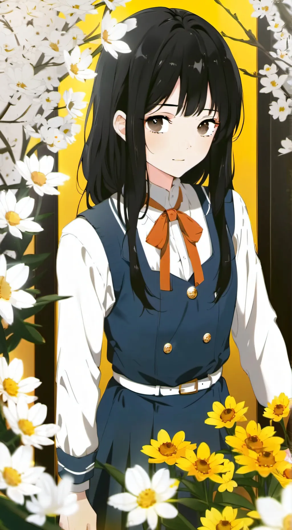 ai character: Ella background