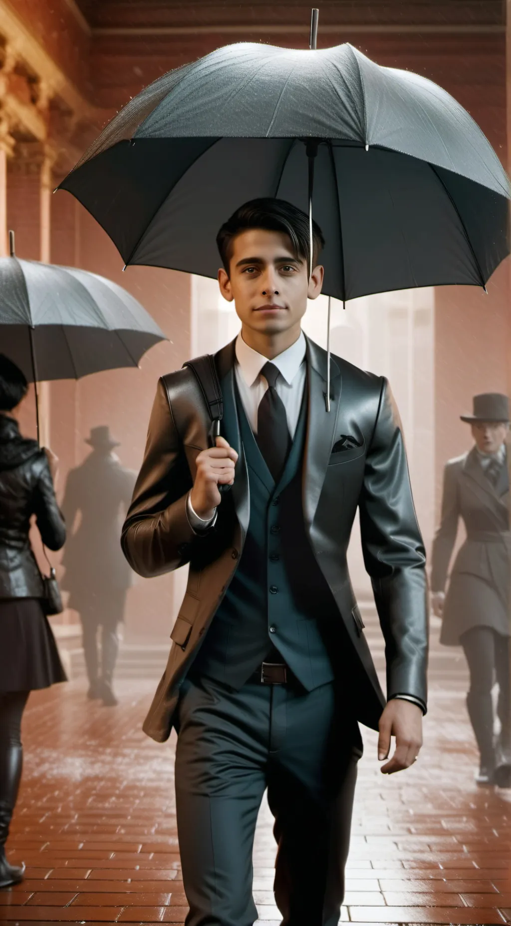 ai character: Five Hargreeves  background