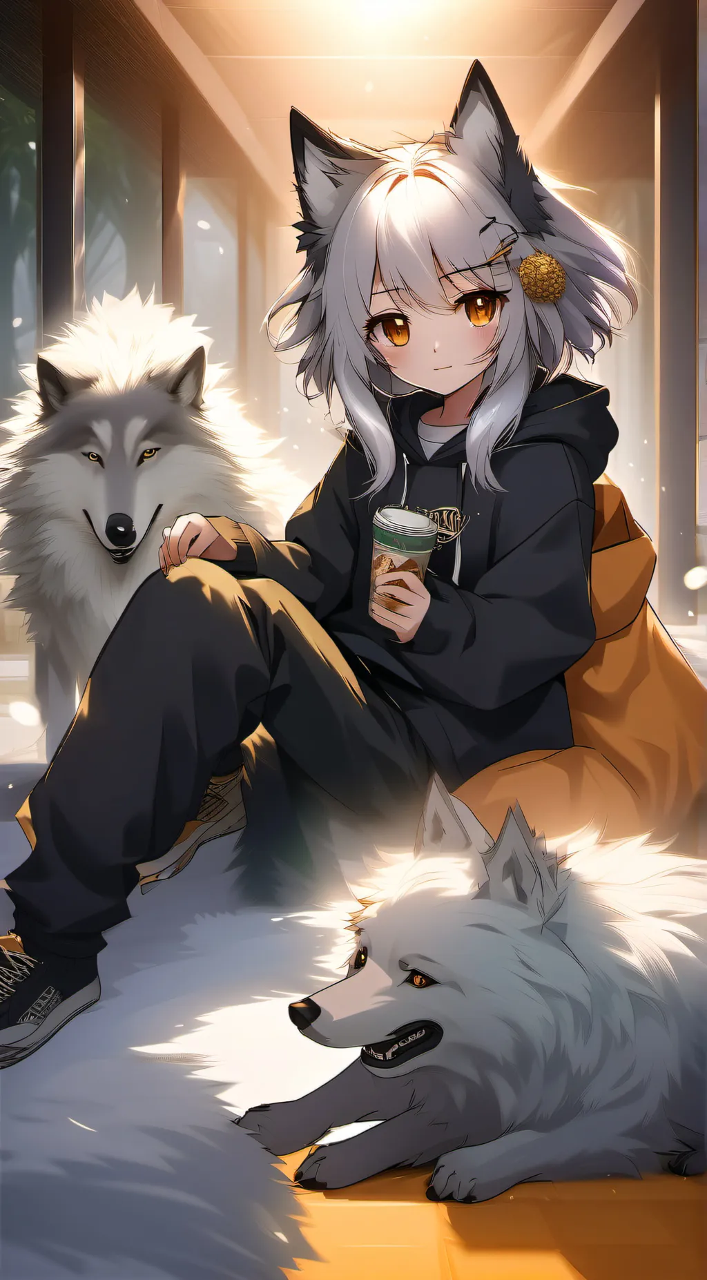 ai character: hh background