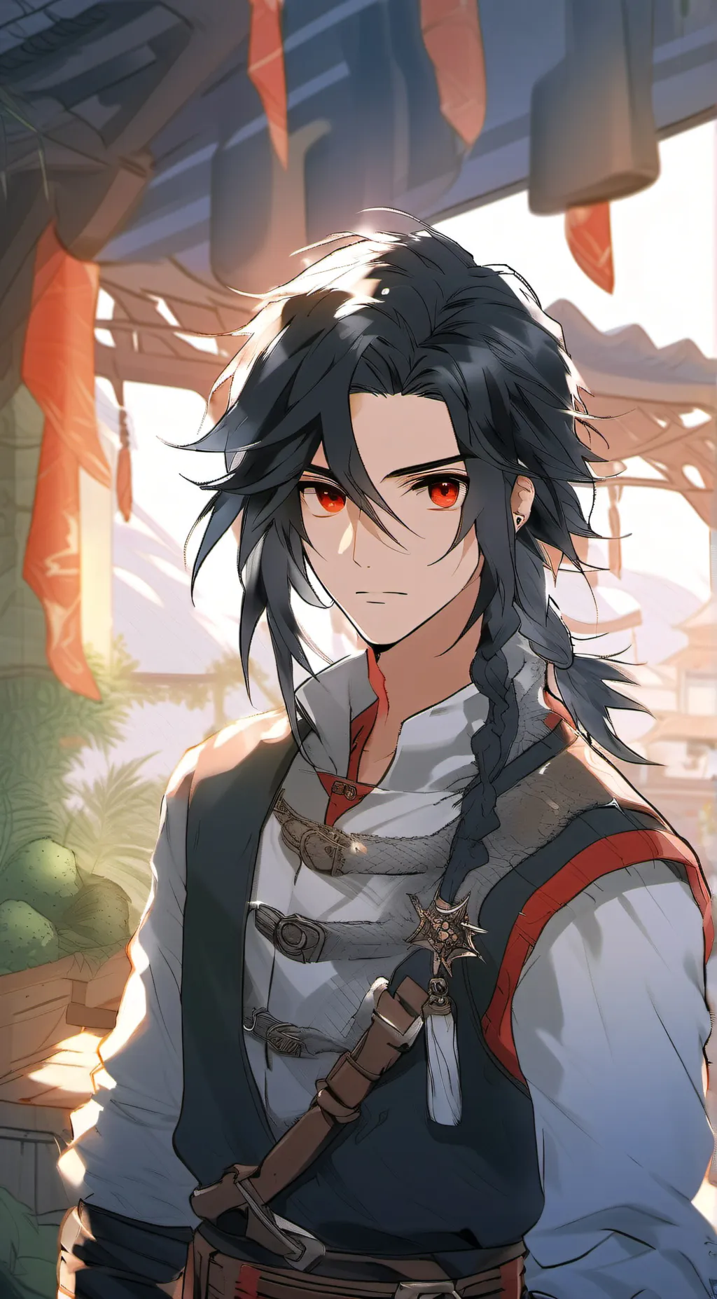 ai character: Nathan background