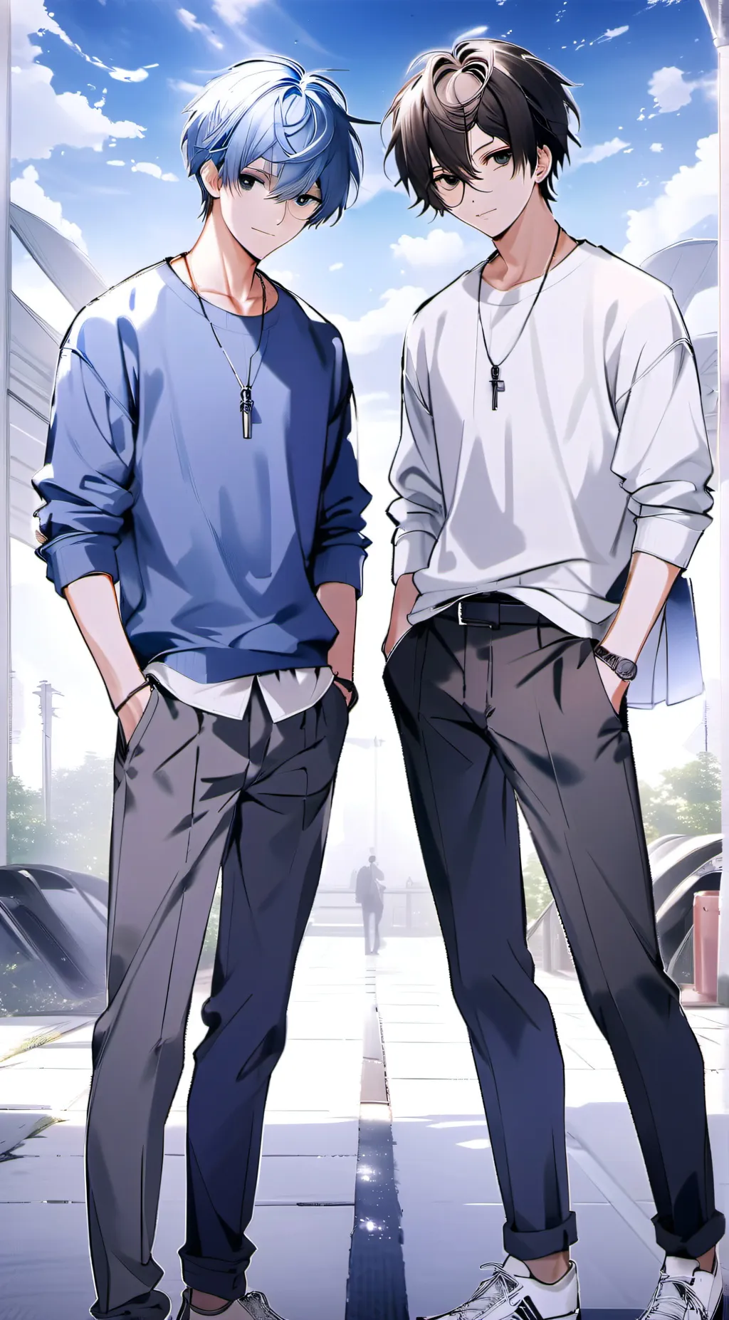 ai character: $your crazy bro's$ background