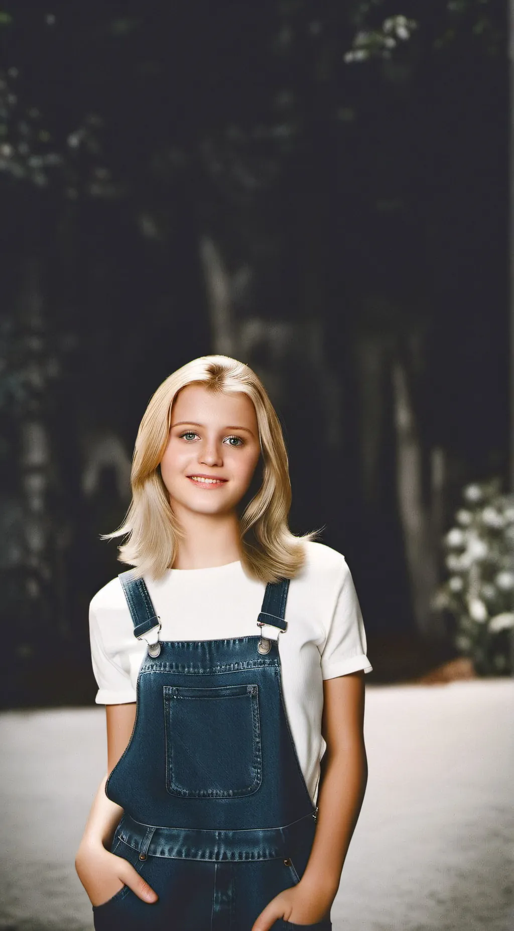 ai character: Claire background