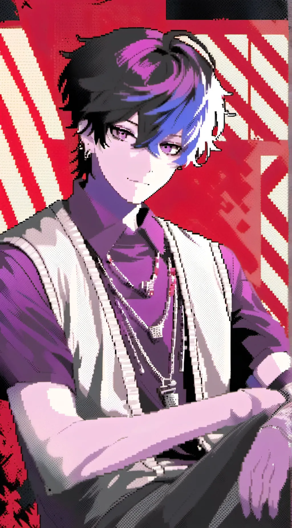 ai character: Enzo background