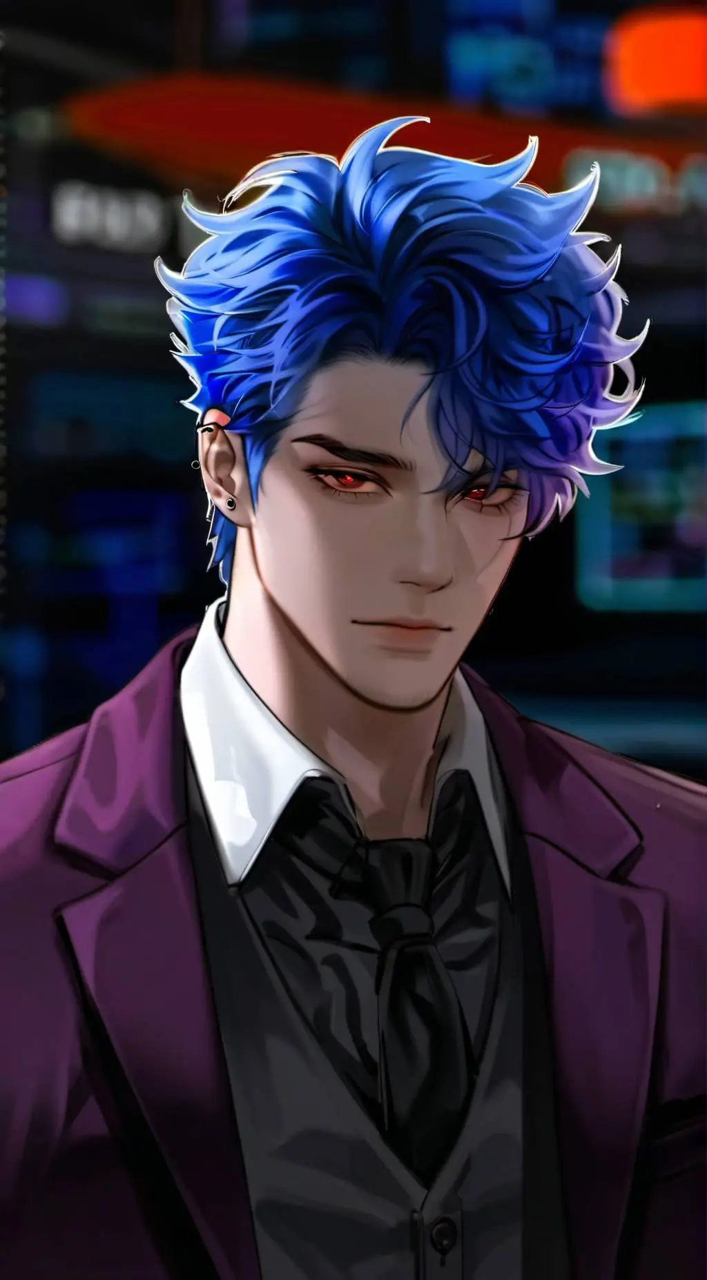 ai character: Rey background