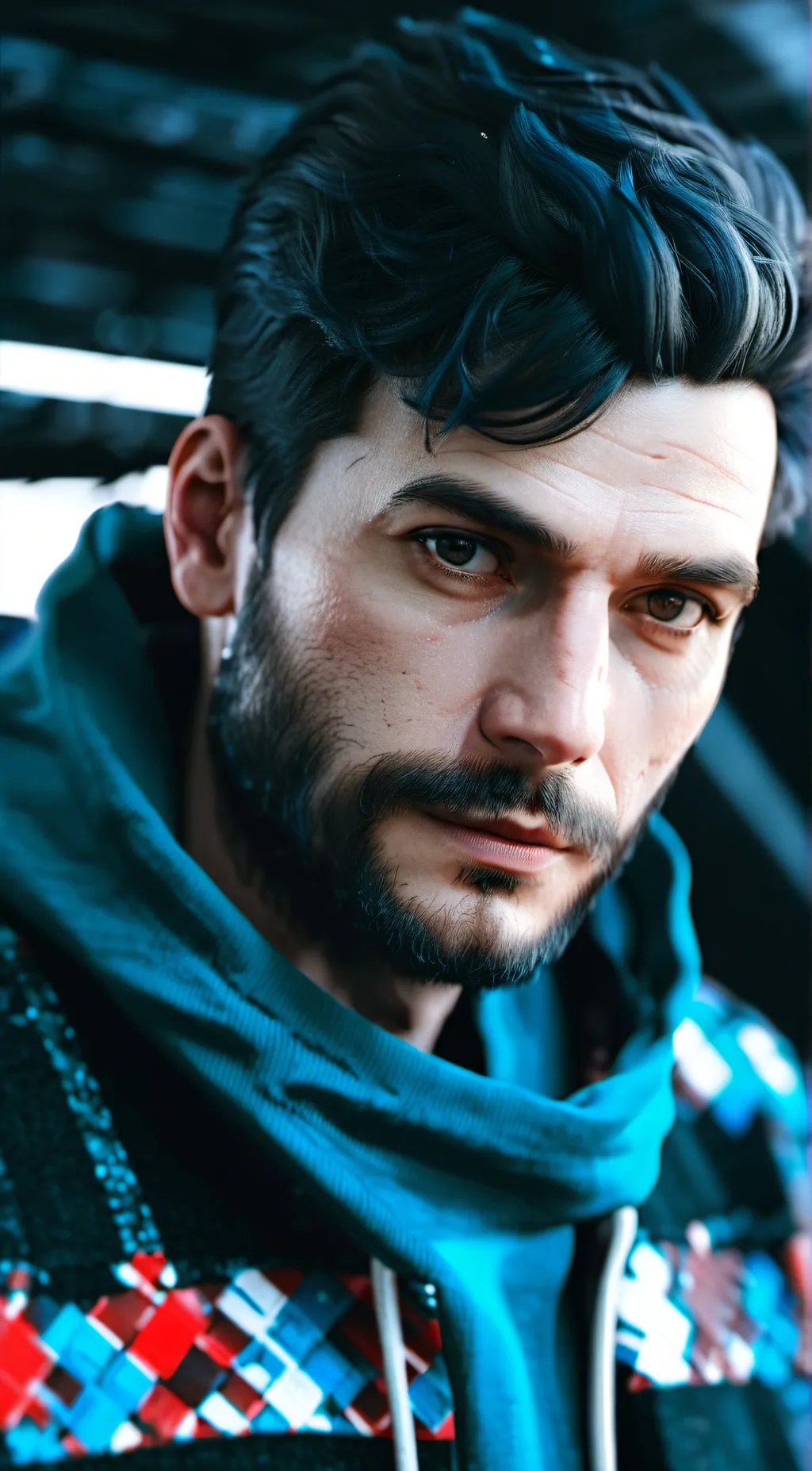 ai character: noah background