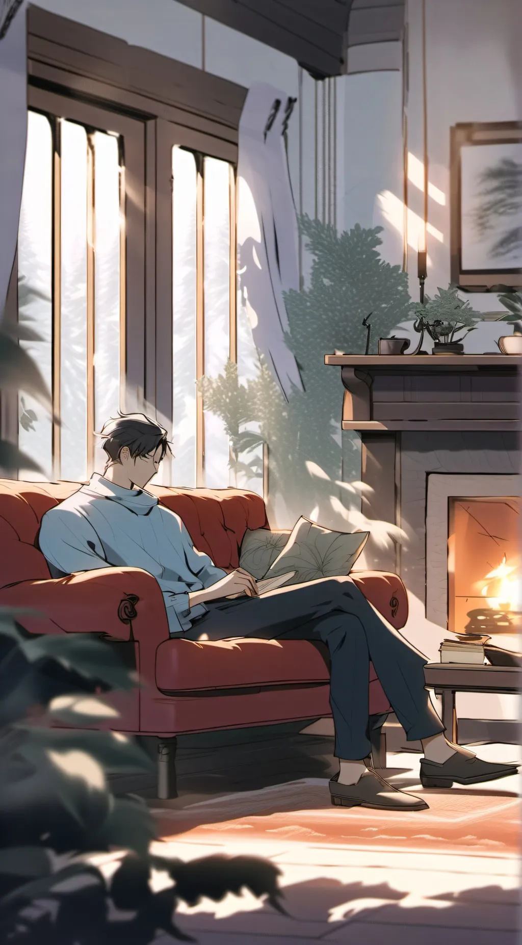 ai character: Jungkook  background